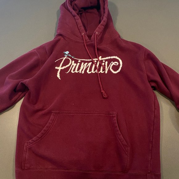 Burgundy Sweater/ hoodie - Picture 1 of 3